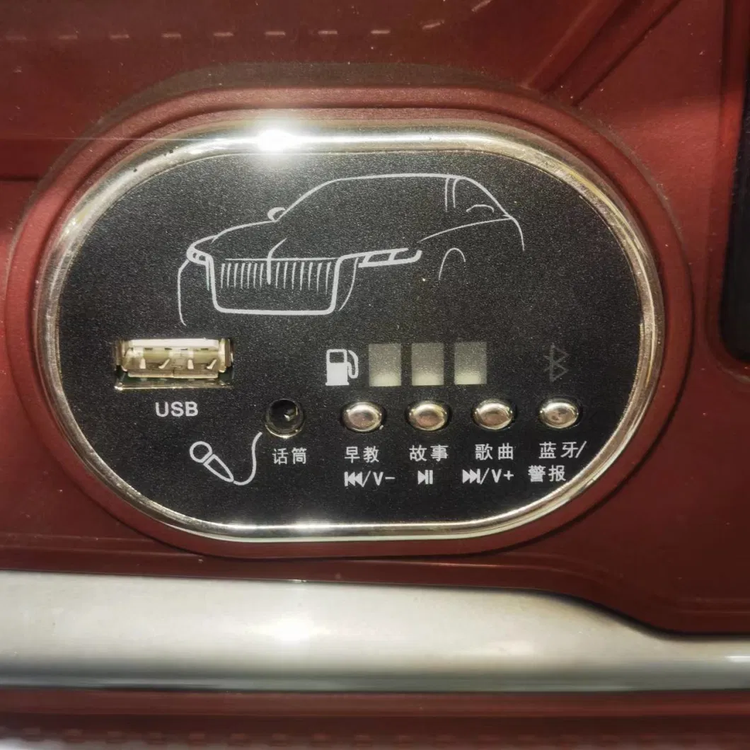 12V7A Kinderen elektrische auto 2 zitplaatsen 3