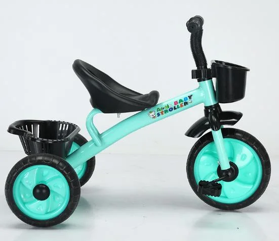 Mechanica gedreven kinderen driewieler fiets 3 kleur 4