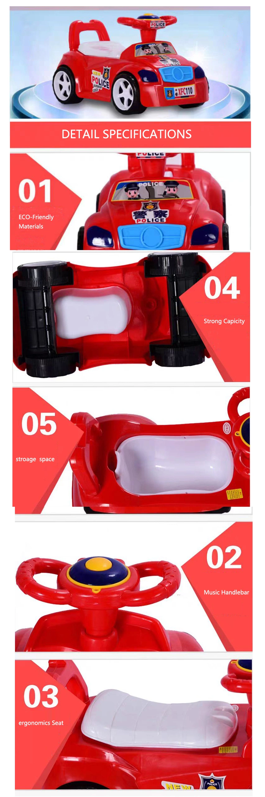 PP Ride On Toy Car For Kids Mould Kids Electric Toy Car Mould Swing Car Injection Mould Walker Baby Mould Riding Mould 1