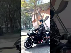 12V kinderen Elektrische motorfiets