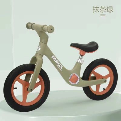 Customization Pink Public Balance Bike Adjustable Balance Bike Abrasion Resistant