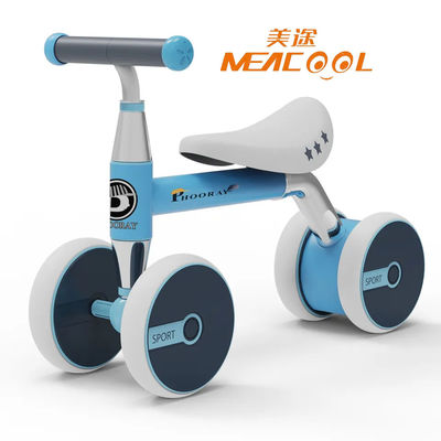 Adjustable Handlebars Kids Ride On Cars Balance Bike For 2-4 Years Old