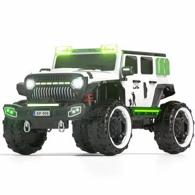 OEM ODM 24 Volt Childrens Electric Car Off Road 4 Seater Kids Electric Car