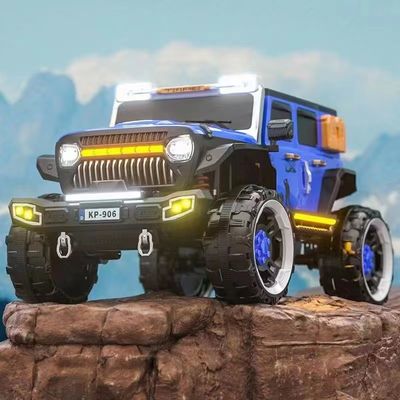OEM ODM 24 Volt Childrens Electric Car Off Road 4 Seater Kids Electric Car
