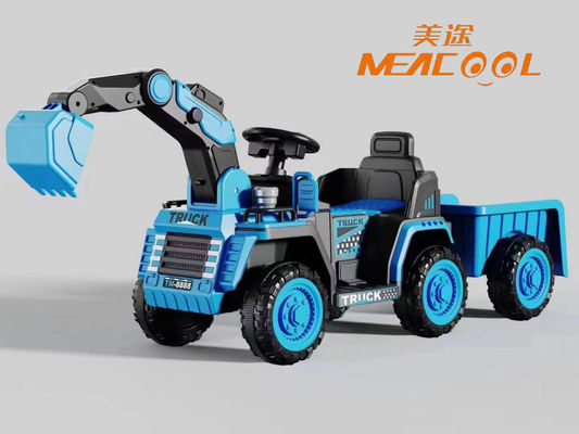 2 Motors Big Battery Kids Electric Toy Car Truck For Early Education