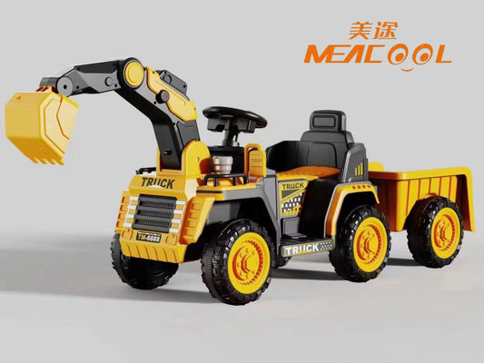 2 Motors Big Battery Kids Electric Toy Car Truck For Early Education