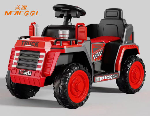 2 Motors Big Battery Kids Electric Toy Car Truck For Early Education