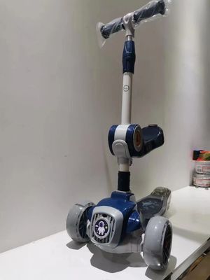 Multifunctional Foldable 3 Wheel 4 In 1 Scooter For Kids OEM / ODM Available