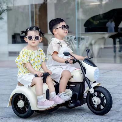 GCC Certified Two Persons Boys Electric Motorcycle Drift Bike  High Toughness