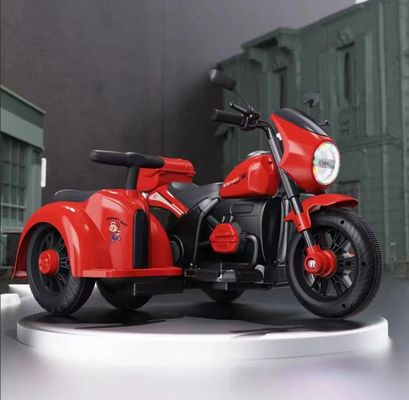 GCC Certified Two Persons Boys Electric Motorcycle Drift Bike  High Toughness