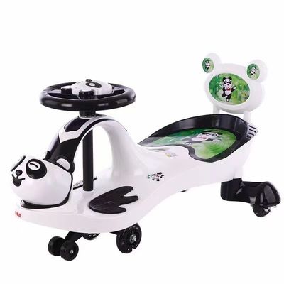 Boys Girls Ride On Swing Cars With Early Educational Music CE Certified