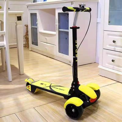 Exquisite Childrens 3 Wheel Scooter Folding Light Up Scooter Customizable