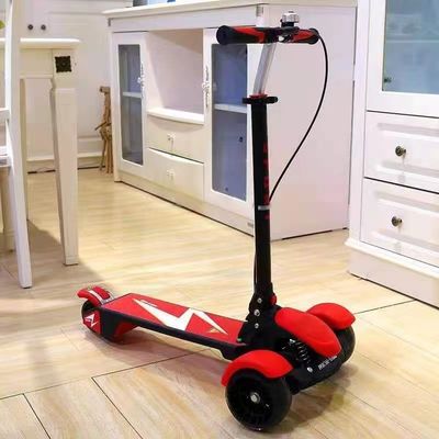 Exquisite Childrens 3 Wheel Scooter Folding Light Up Scooter Customizable