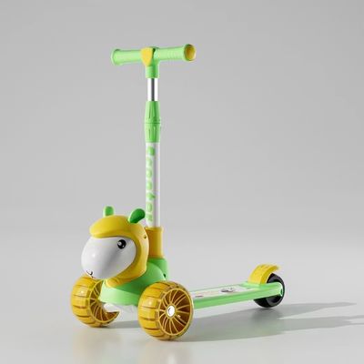 OEM ODM Kids 3 Wheel Scooter For 18 Month Old With Led Light