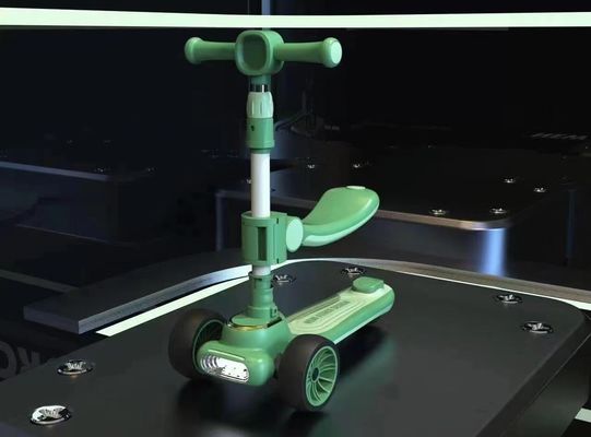 12cm Wheel Kids 3 Wheel Scooter With Music Light High Performance