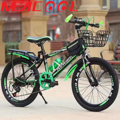 Junior 22in Mountain Bike Light Frame Mountain Bike 6 Speed With Fender Carrier