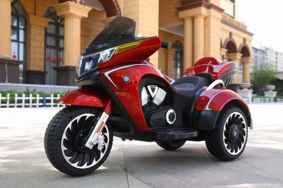 Early Education 3 Wheel Kids Electric Motorcycle Ride On Toy  Speed Adjustable