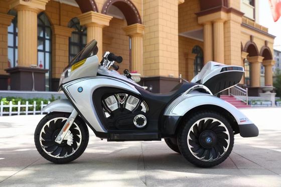 Early Education 3 Wheel Kids Electric Motorcycle Ride On Toy  Speed Adjustable