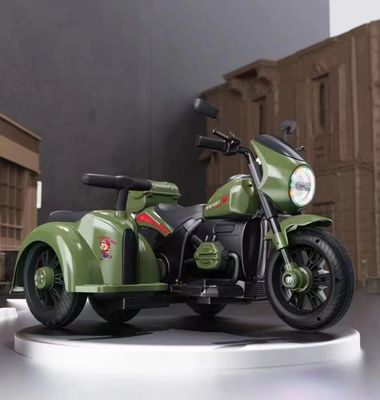 Stylish 380W Electric Ride On Motorbike 12v Kids Motorcycle For 3-12 Years Old