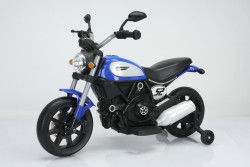 Eco Friendly 6V4.5Ah Kids Electric Motorbike Comfortable With Early Education