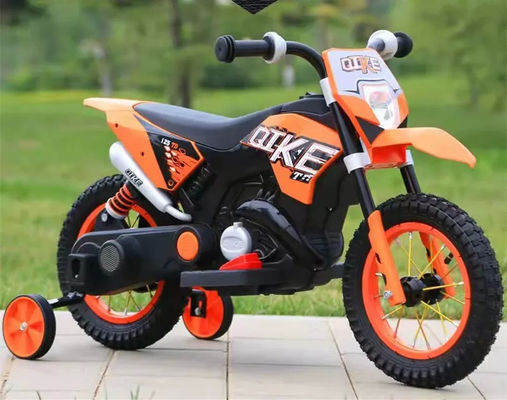 Stylish ABS Plastic 12v Electric Ride On Motorbike Remote Controlled