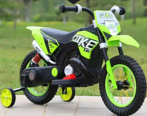 Stylish ABS Plastic 12v Electric Ride On Motorbike Remote Controlled
