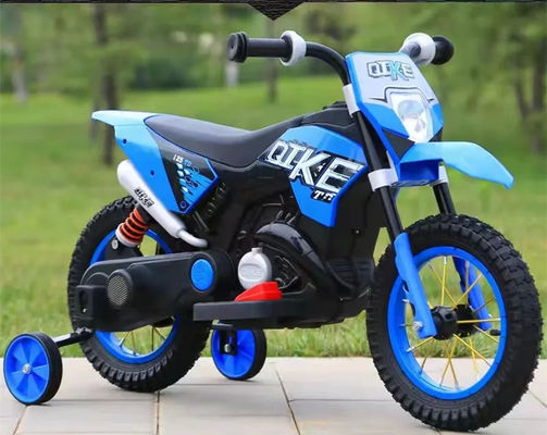 Stylish ABS Plastic 12v Electric Ride On Motorbike Remote Controlled