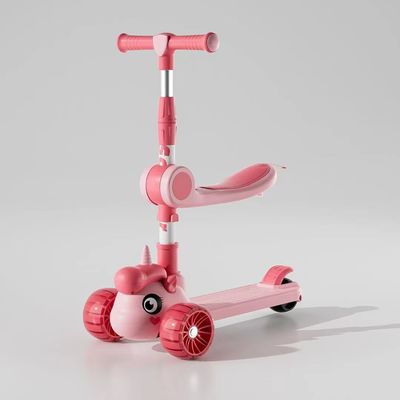 3 Wheel Scooters For Kids Kick Scooter For Toddlers 3-6 Years Old Boys And Girls Scooter With Light Up Wheels