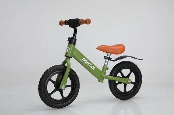 Lightweight Kids No Brake Balance Bike With Air Filled Tires