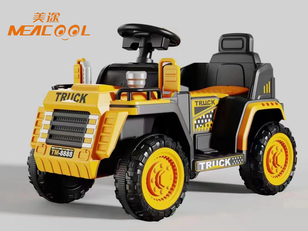 2 Motors Big Battery Kids Electric Toy Car Truck For Early Education