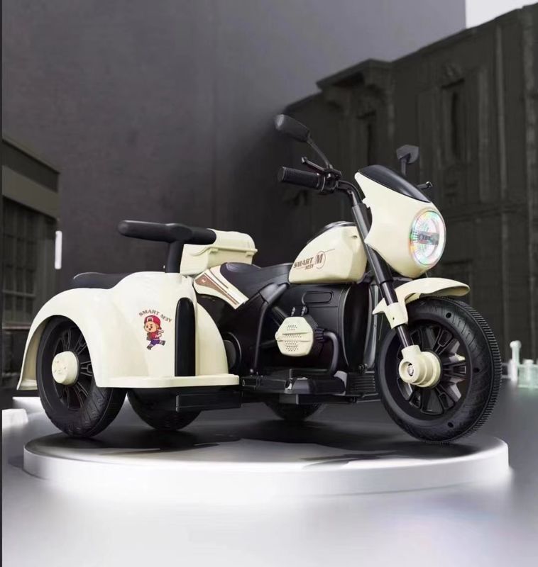Stylish 380W Electric Ride On Motorbike 12v Kids Motorcycle For 3-12 Years Old